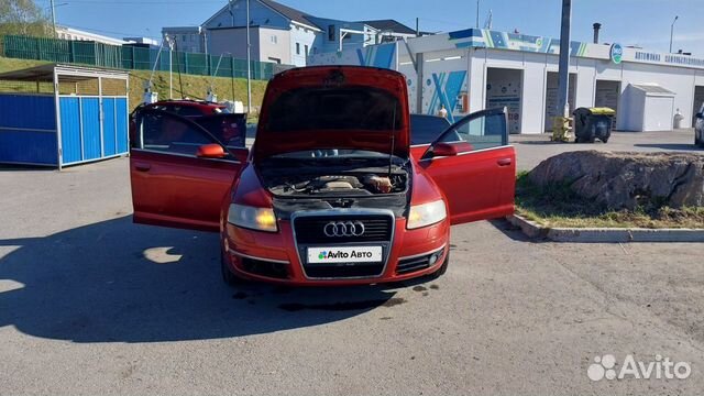 Audi A6 2.4 CVT, 2005, 216 640 км с пробегом, цена 479000 руб.