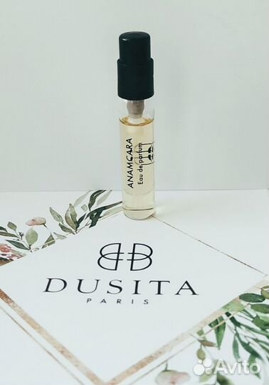 Parfums Dusita фирменные сэмплы