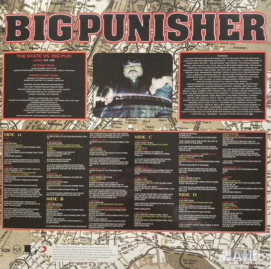 Винил Big Pun - Capital Punishment 2xLP Thug Rap