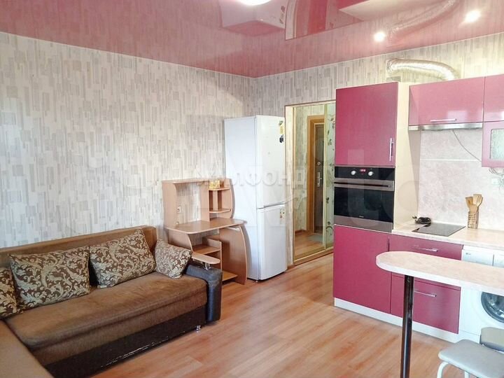 Квартира-студия, 23,4 м², 5/12 эт.