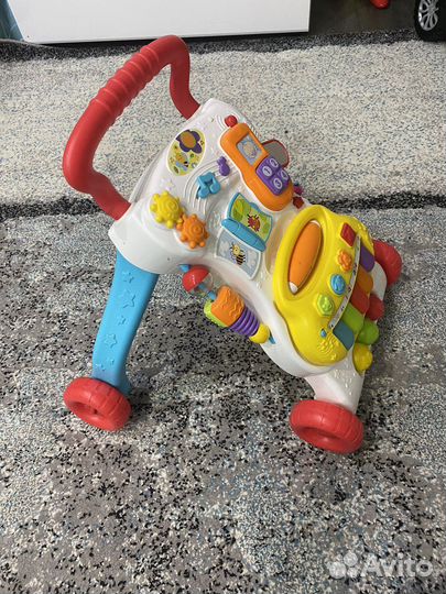 Машинка-каталка ходунки