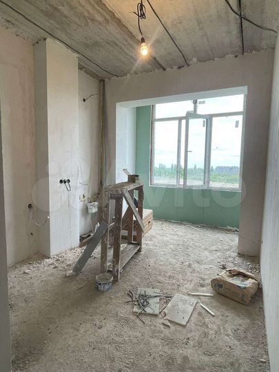 1-к. квартира, 49,4 м², 5/6 эт.