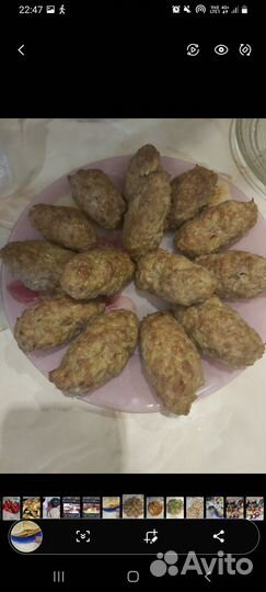 Приготовление домашней еды на дому