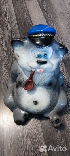 Фигурка кот большая