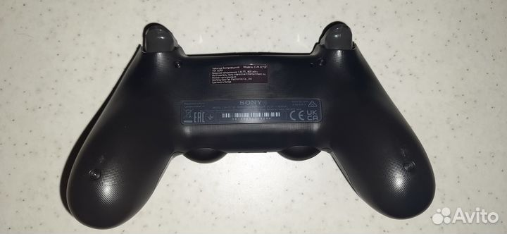 Геймпад беспроводной PlayStation DualShock 4