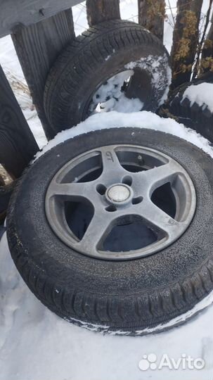 Литые диски r13 на ваз с зимней резиной