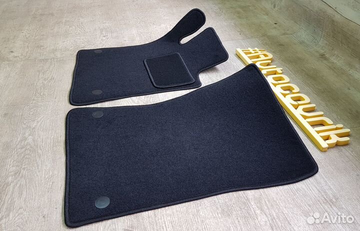 Коврики в салон Mercedes SLK R172 (2011-2016) Lux