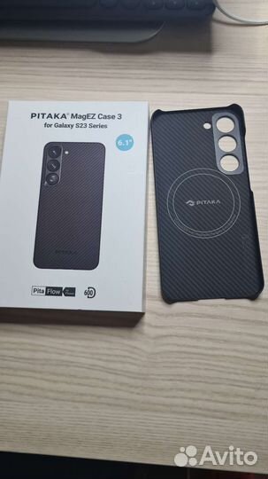 Чехол Pitaka MagEZ Case 3 на Samsung Galaxy S23