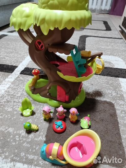 Домик волшебное дерево фей elc