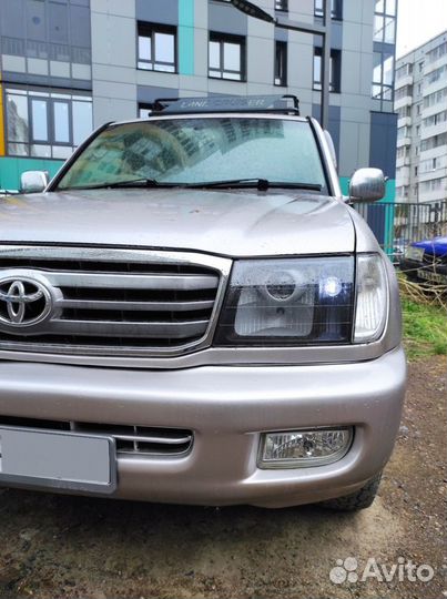 Toyota Land Cruiser 4.7 AT, 1998, 310 000 км