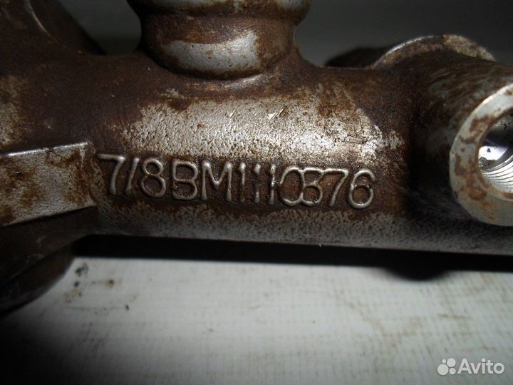 Главный тормозной цилиндр (Hyundai Accent)