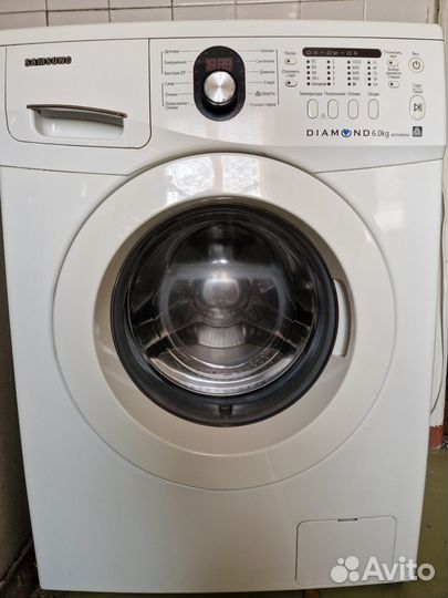 Стиральная машина samsung бу на 6кг