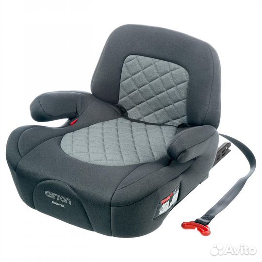 Бустер с isofix