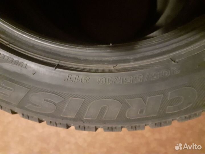 Bridgestone Ice Cruiser 7000 205/55 R16 91