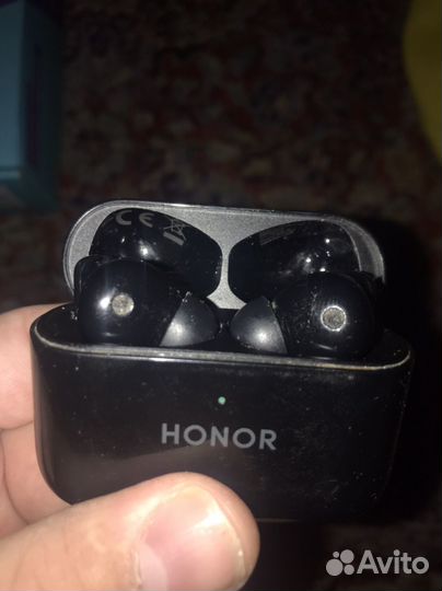 Беспроводные наушники honor earbuds 2 lite
