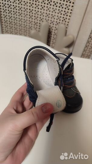 Ботинки демисезонные 18 размер