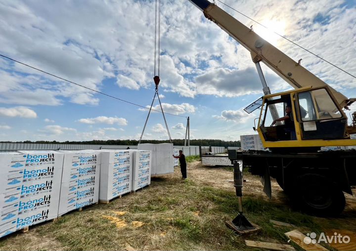 Пеноблок Газосиликатные блоки Бонолит (Bonolit)