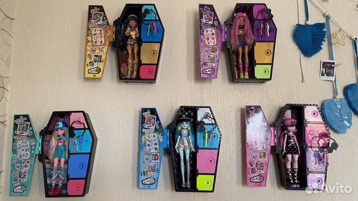 Куклы Monster High series 1 полная коллекция