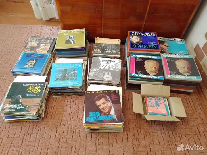 Грампластинки, классика, Вега 106 стерео