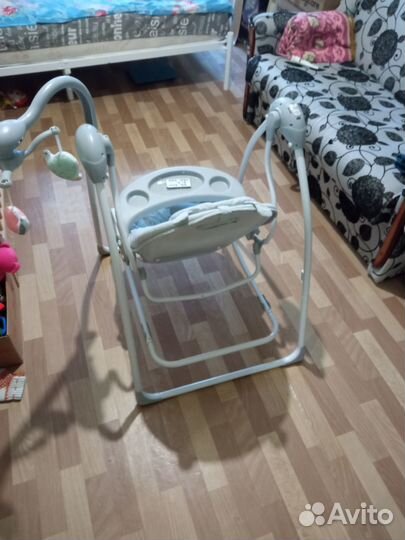 Детские электрокачели