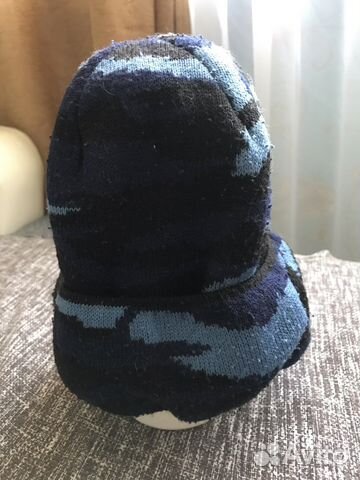 Шапка камуфляжная