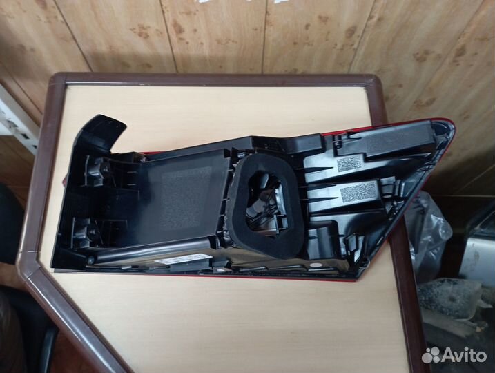 Фонарь наружный задний левый Skoda Kodiaq 5659452