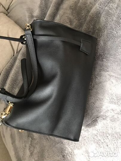 Сумка кожа натуральная Manzoni Италия оригинал