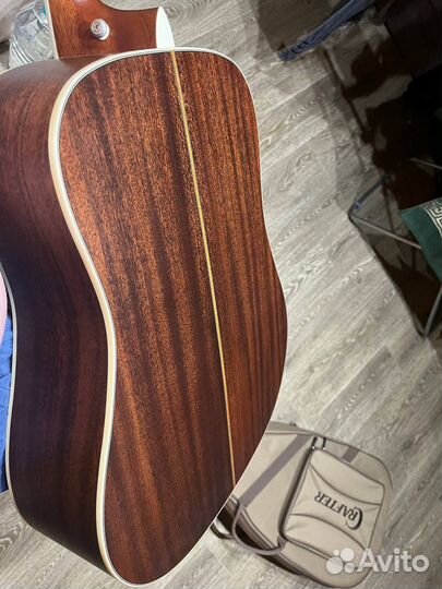 Акустическая гитара crafter d7