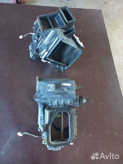 Корпус отопителя с кондиционером киа-спектра