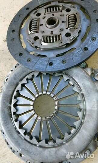 Шевроле Нива 2123 - Сцепление