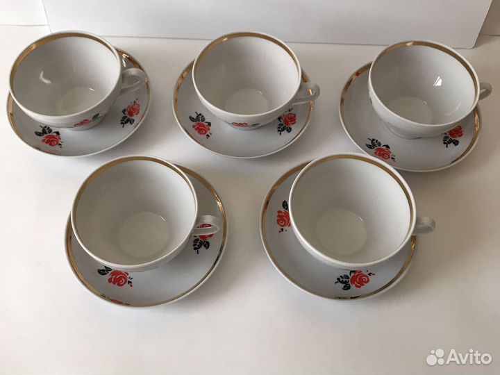 Чайная пара дулево 