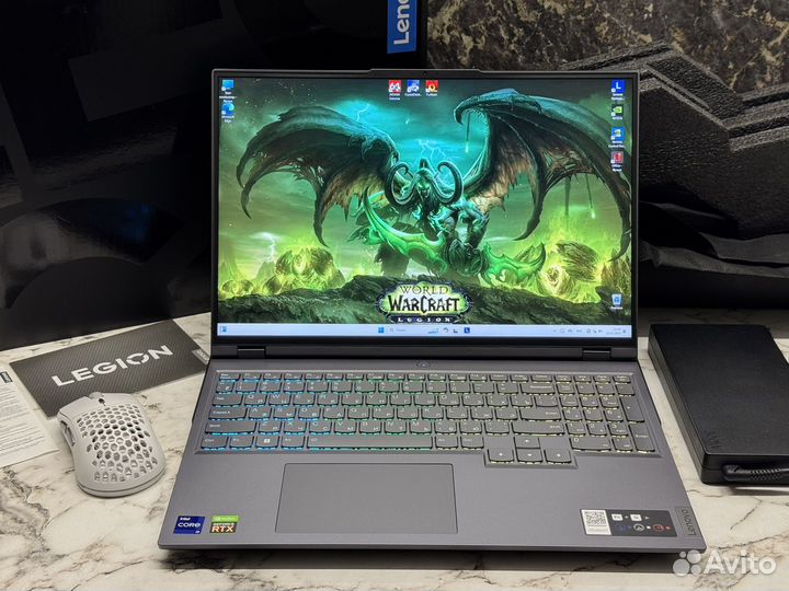 New Lenovo Legion 5 Pro 2.5k I9-12900H/32GB/3070Ti