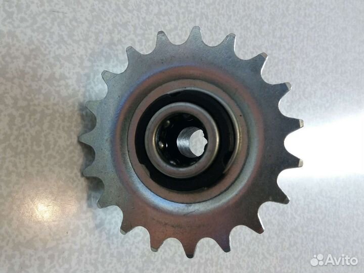 Звезда в сборе с кареткой