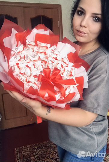 Букет из рафаэлло