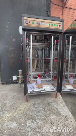 Профессиональная коптильня с функцией вяления