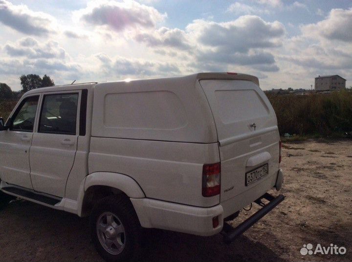 Кунги пикап УАЗ Патриот Pickup