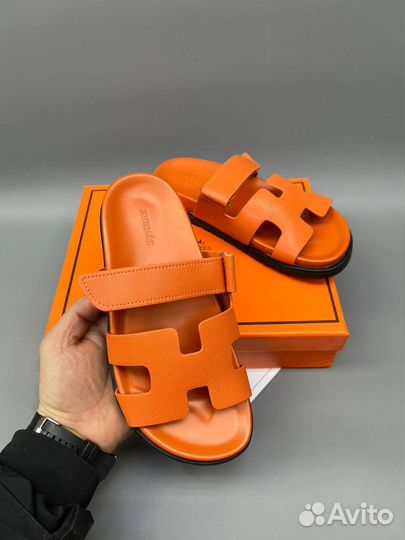 Тапочки / Сандали Hermes Размеры 36-40