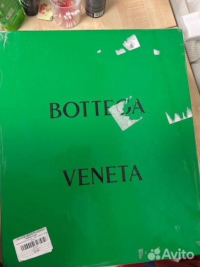 Bottega veneta ботинки мужские