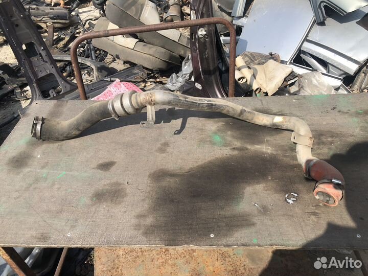 Патрубок интеркулера Land Rover Freelander 2