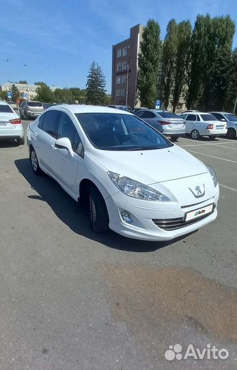 Peugeot 408, 2012