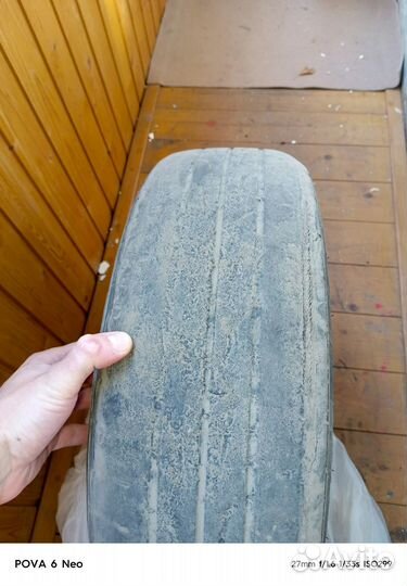 Колеса на daewoo nexia летние