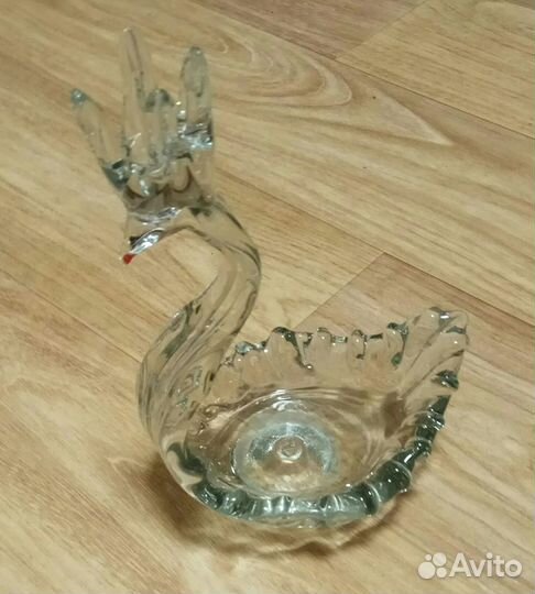 Лебедь хрусталь СССР