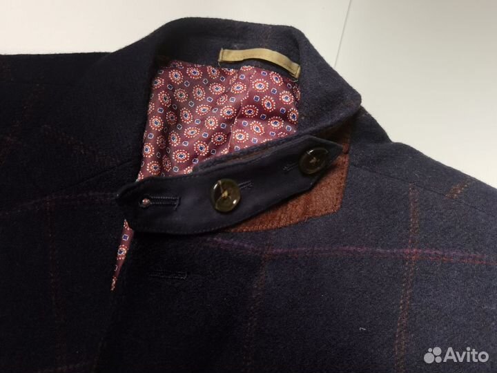 Английский твидовый пиджак Scopes 52 размер