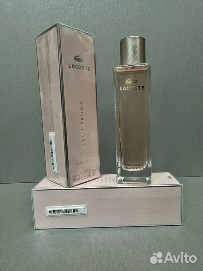 Lacoste Pour Femme Timeless, 90ml