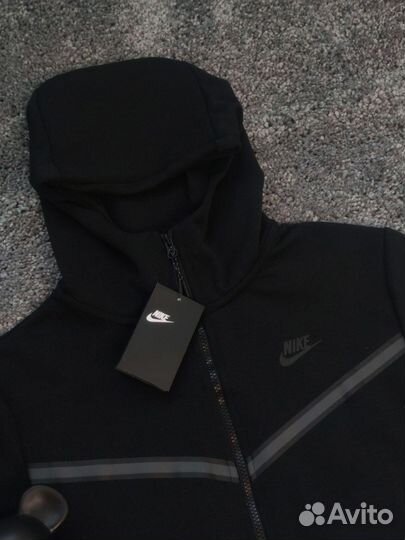 Зип-Худи Nike Tech Fleece женская