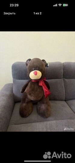 Плюшевый медведь
