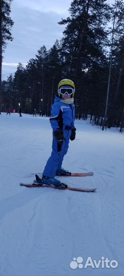 Горнолыжный костюм детский 116
