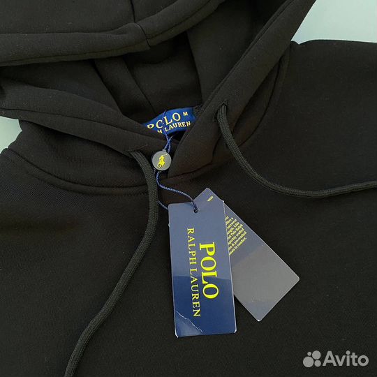 Толстовка polo ralph lauren черный