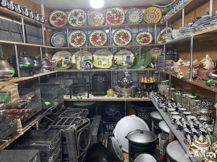 Казаны Чугунные Узбекистан г. Наманган (оригинал)