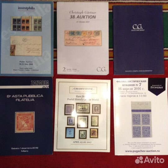 Каталоги Аукционов США и Европы, Москва с 2013 г